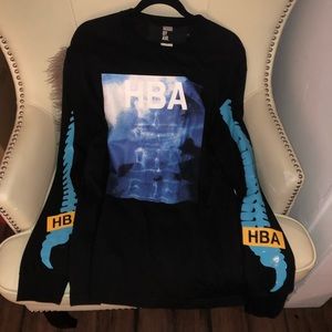 HBA shirt (hood by air)